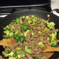 Brandon W.'s cooksnap of when they made Beef with broccoli.