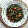 Cooksnap dari Meieka untuk resep Tumis Daun Singkong Teri