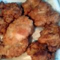 Celeste 's cooksnap of when they made yogurt fried chicken.