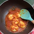 Cooksnap dari 💗Meyfa👨🏼‍🍳 untuk resep Telur balado pedas manis