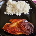 Závori Andrea Zita Cooksnap-ja, amikor elkészítette a(z) Chilis, mézes, mustáros sült tarja receptet.