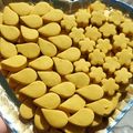 کوک اسنپ فاطمه بعد از امتحان کردن شیرینی نخودچی (شیرینی عید) 😋.
