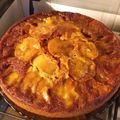 El cooksnap de Silvita cuando hizo Torta invertida de Manzana.
