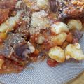 El cooksnap de Marilina Ramos cuando hizo Ñoquis caseros exprés.