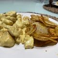 El cooksnap de Sommelier del Asado cuando hizo Pollo a la mostaza.