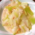 Lin Shu Jhen 的 蒲瓜炒櫻花蝦 cooksnap