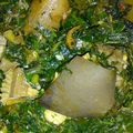 Tracy Ogechi Ekevwo's cooksnap of when they made Vegetable soup.