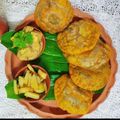 Itikona Banerjee's cooksnap of when they made লুচি ও আলুর তরকারি (luchi alur torkari recipe in Bengali).