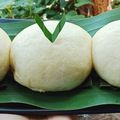 Cooksnap dari Frizka Arlyfia Firdha Shafara untuk resep Bakpao Pandan Isi Unti Kelapa