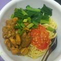 Cooksnap dari Mai Rokim untuk resep Mie Ayam Abang-abang