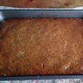 El cooksnap de Daniela Villegas Ramirez cuando hizo Queque de banano.