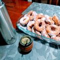 El cooksnap de Hugo O Fernandez cuando hizo Rosquitas.