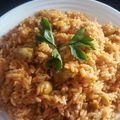 صورة من أم البنين، شاركها بعد تجربة وصفة ارز المطاعم على طريقتي