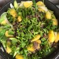 Nguyễn Thuỵ Bích Vân's cooksnap of when they made Thịt Bò Xào Thơm Cà Chua Hành Tây Cần Tây.