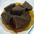 Cooksnap dari Mila Amalia untuk resep Brownies Kukus Super Lembut Nyoklat / brownis amanda kw