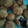 Cooksnap dari Nisa Kh04 untuk resep Bola-Bola Ubi Coklat Lumer