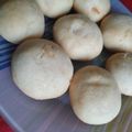 El cooksnap de Cami Abraham cuando hizo Bolitas de limón o naranjaSALEN 80!!!!.
