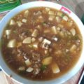 Cooksnap dari Venna untuk resep Mapo tofu