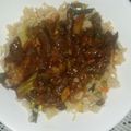 Asif2413's cooksnap of when they made Beef stir fry w rice.
