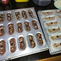 Cooksnap dari Ecca Kia untuk resep Lidah kucing coklat