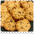 il Mara quando ha preparato Biscotti vegani avena e mandorle