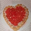صورة من 🍓أّمًرتٌـيِّ جّـنِةّ أّلَفُـردٍوٌسِـ 🍓، شاركها بعد تجربة وصفة تارت التفاح