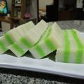 Cooksnap dari Inggried Resmol untuk resep Kue Lapis Pandan #kamismanis #StepByStep