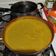 El cooksnap de Miguel Natera cuando hizo Crema de zanahoria y brócoli.