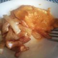 El cooksnap de Gloria Jimenez Gomez cuando hizo Lomo de cerdo fresco en salsa de sidra y miel.