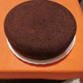 El cooksnap de Mirta Sarno Soler cuando hizo Torta de Chocolate súper Húmeda 🍫🍰.