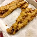 El cooksnap de Alejandro Augusto Gomez cuando hizo Merluza a la romana.