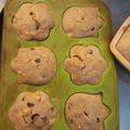 El cooksnap de Mari Sol cuando hizo Muffins de manzana con chips de chocolate.