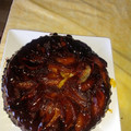 El cooksnap de Sofii encina cuando hizo Torta invertida de manzana.