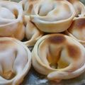El cooksnap de Norali cuando hizo Empanadas de pollo.