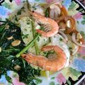 El cooksnap de JUAN JOSE SANCHEZ MORENO cuando hizo Merluza al horno con rodajas de tomate y revuelto de espinacas.