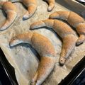 Máthé Csilla Cooksnap-ja, amikor elkészítette a(z) Tejes Kifli (Gluténmentes, Vegán) 🥐 receptet.