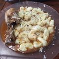 El cooksnap de Agustina cuando hizo Ñoquis de papa sin TACC.
