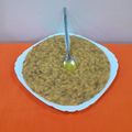 Sonal Modha's cooksnap of when they made મગ ચોખા ની ખીચડી (Moong Chokha Khichdi Recipe In Gujarati).