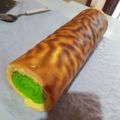 Cooksnap dari Vinny Wijaya untuk resep Chiffon Tiger Rollcake