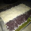 Cooksnap dari Nadhif Kei untuk resep Bolu pandan potong