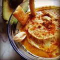 El cooksnap de Marisol cuando hizo Hummus de garbanzos.