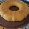 El cooksnap de Luciana Gallo cuando hizo Bizcochuelo en olla Essen 🎂 ☕.