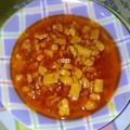 Chandra kamdar का कुकस्नैप जब उन्होंने आलू मंगोड़ी की सब्जी (Aloo Mangodi ki sabzi recipe in Hindi) बनाया था।
