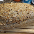 El cooksnap de Cuqui Bastida cuando hizo Pan de Molde Semi Integral con Semillas.