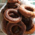 El cooksnap de Maruu Irusta cuando hizo Donut casero al horno.