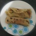 Bina Talati's cooksnap of when they made વેજીટેબલ ફ્રેન્કી(Vegetable Frankie Recipe in Gujarati).