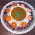 Jayshree Doshi's cooksnap of when they made મગ મસાલા અને  મગ નું  ઓસામણ (Moong Masala / Moong Osaman Recipe In Gujarati).