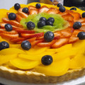 El cooksnap de Lucrecia Reyes Moreira cuando hizo Tarta de frutas con crema pastelera SIN GLUTEN.