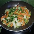 Cooksnap dari Khaleesi untuk resep 194. Tumis sawi putih dan wortel