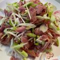 Viki自由揮灑kitchen 的 涼拌黑胡椒鴨賞 cooksnap